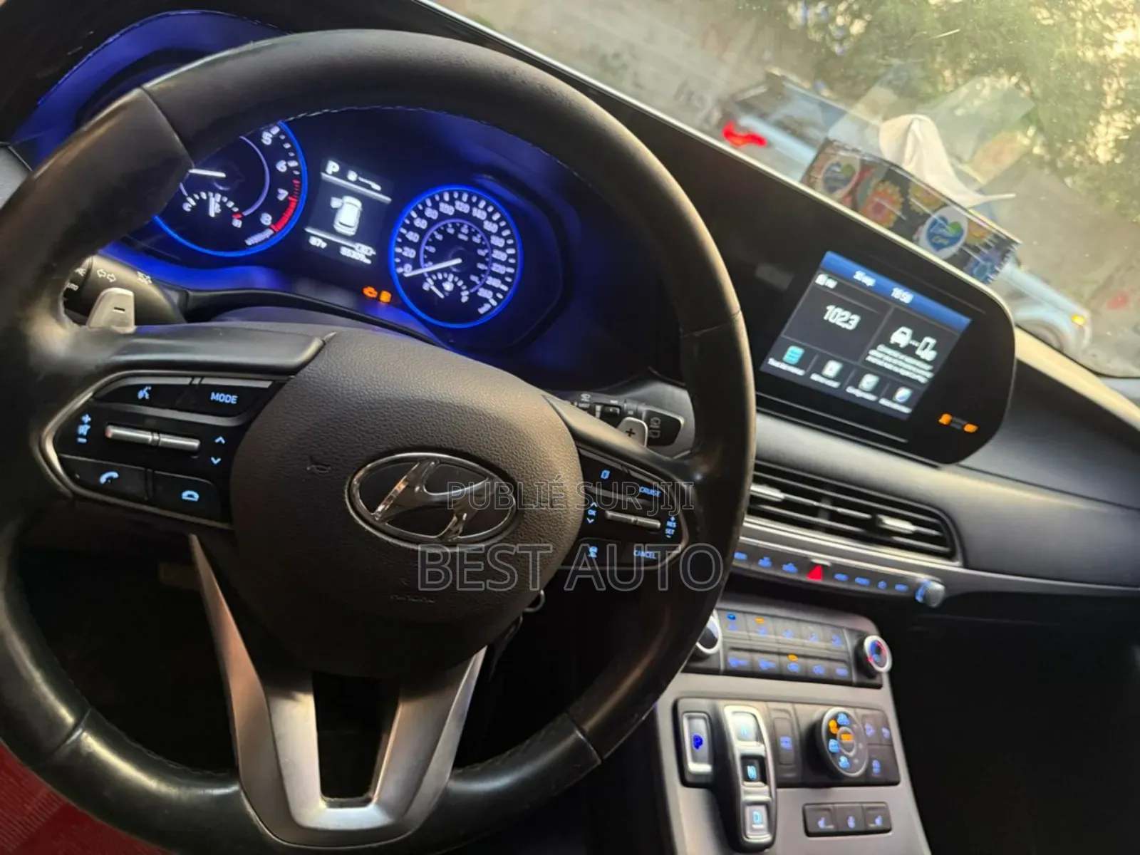 Hyundai Palissade 2020 Gris