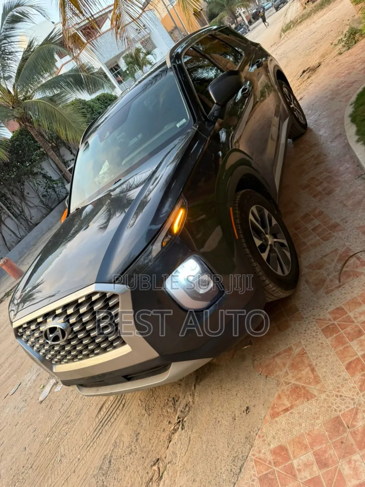 Hyundai Palissade 2020 Gris