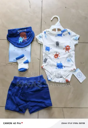 Photo - Ensemble 4 Sets Shorts