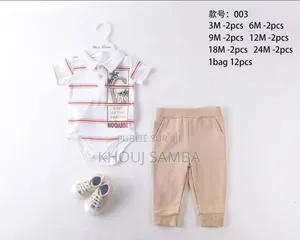 Ensemble 3 Pièces Avec Chaussures