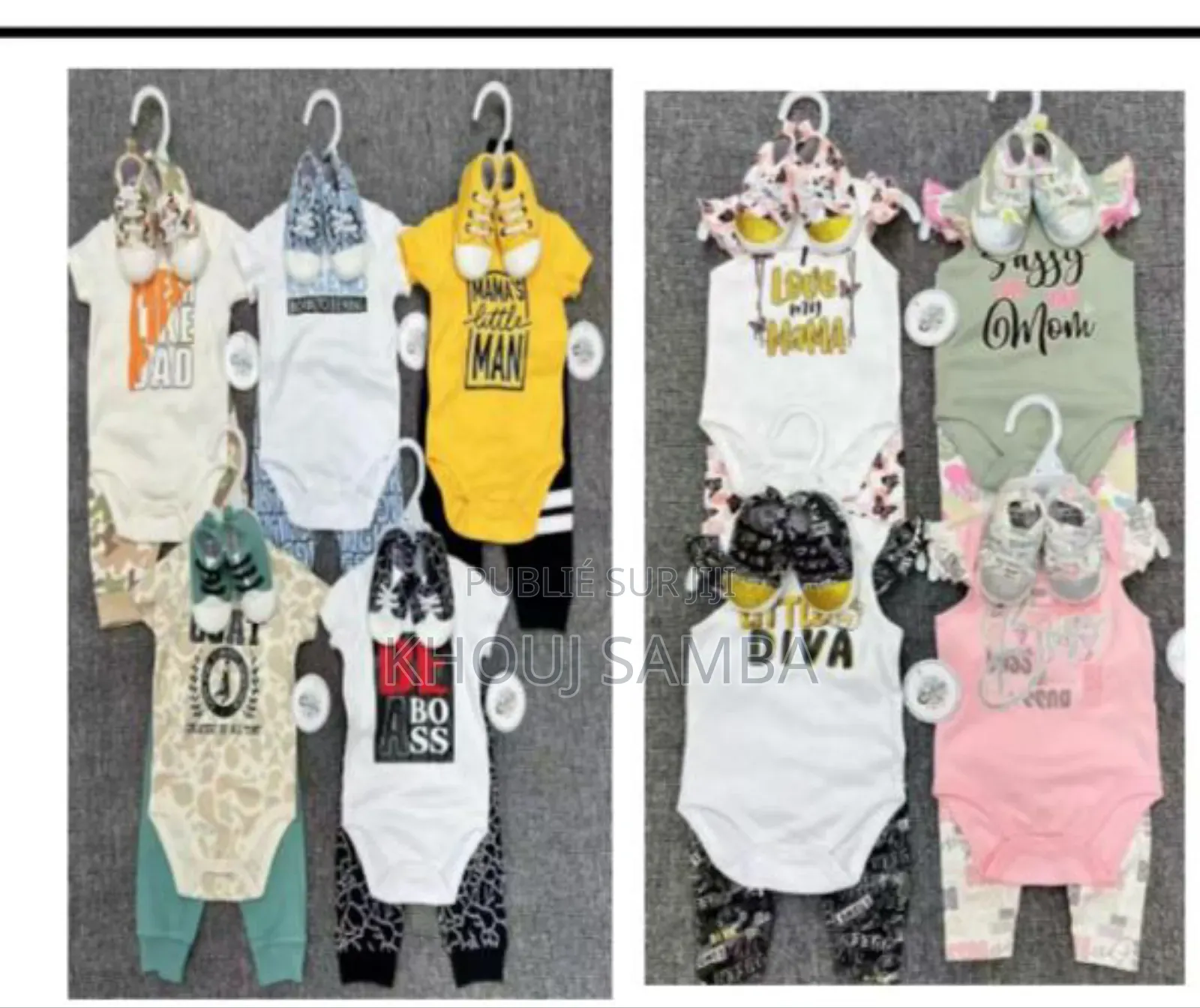 Ensemble 3 Pièces Avec Chaussures