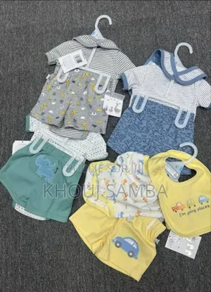 Photo - Ensemble 3 Pièces Shorts