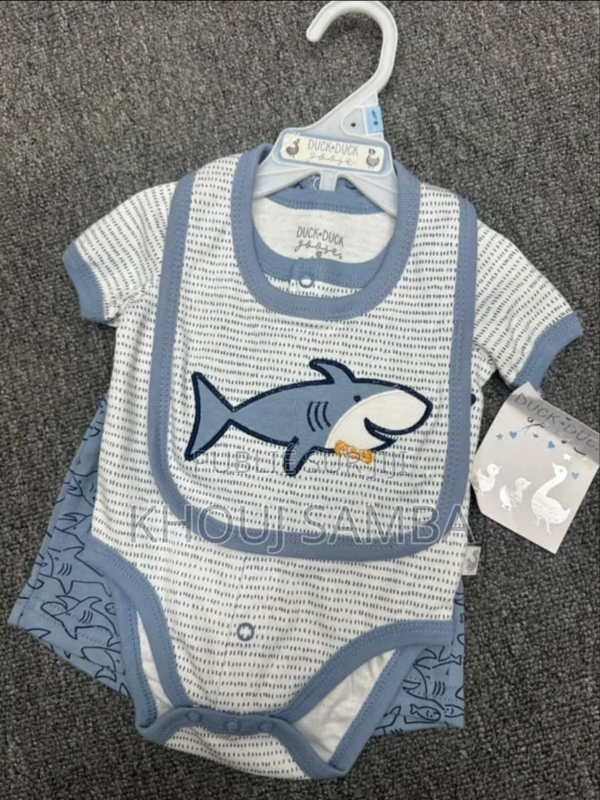 Ensemble 3 Pièces Shorts