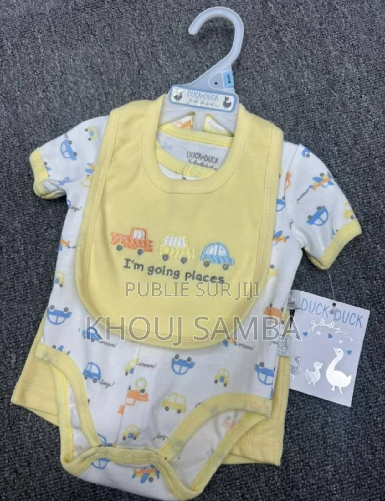 Ensemble 3 Pièces Shorts