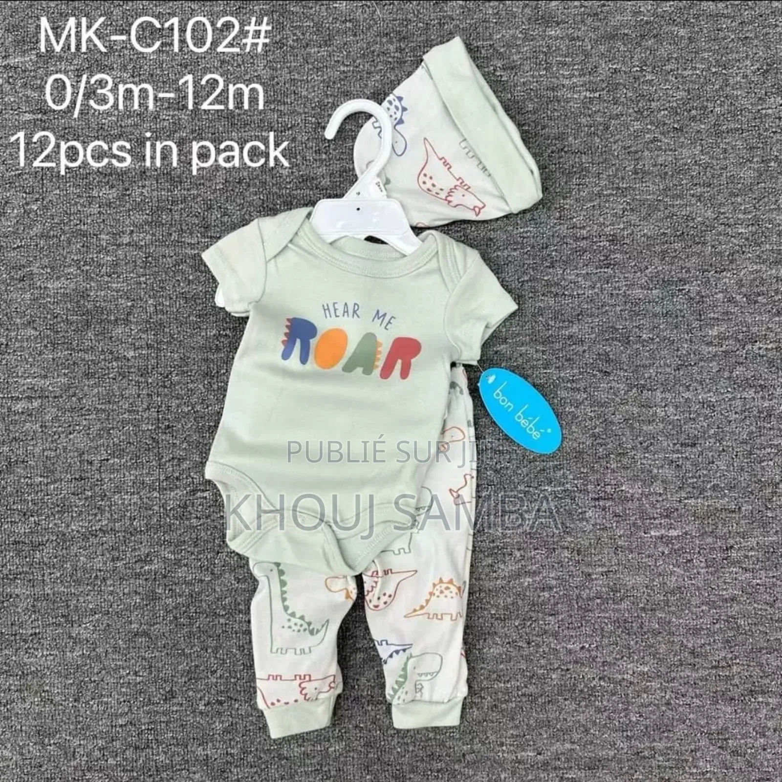 Ensemble 3 Sets Pièces