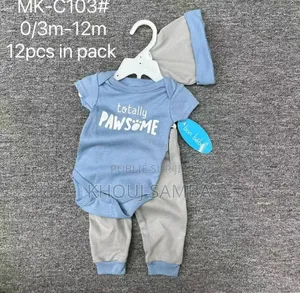 Ensemble 3 Sets Pièces