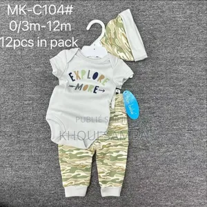 Ensemble 3 Sets Pièces