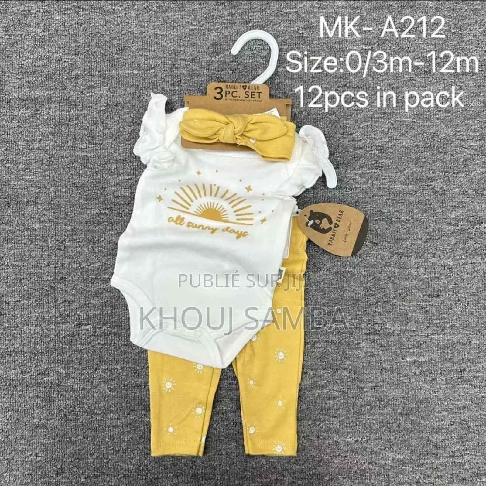 Ensemble 3 Sets Pièces