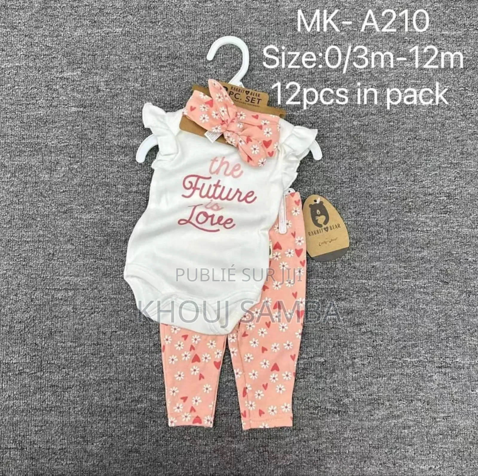 Ensemble 3 Sets Pièces