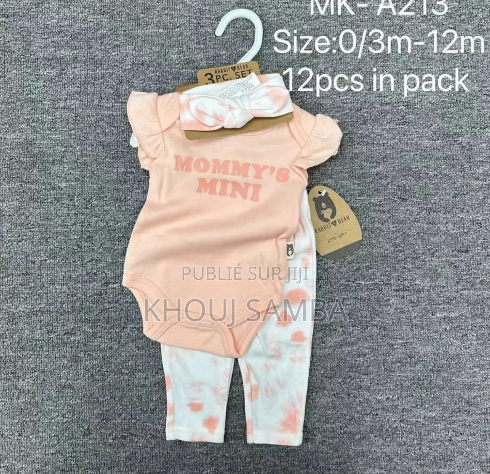 Ensemble 3 Sets Pièces