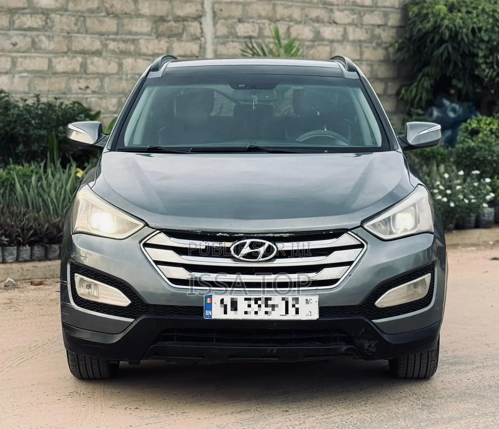 Hyundai Santa Fe 2014 Gris