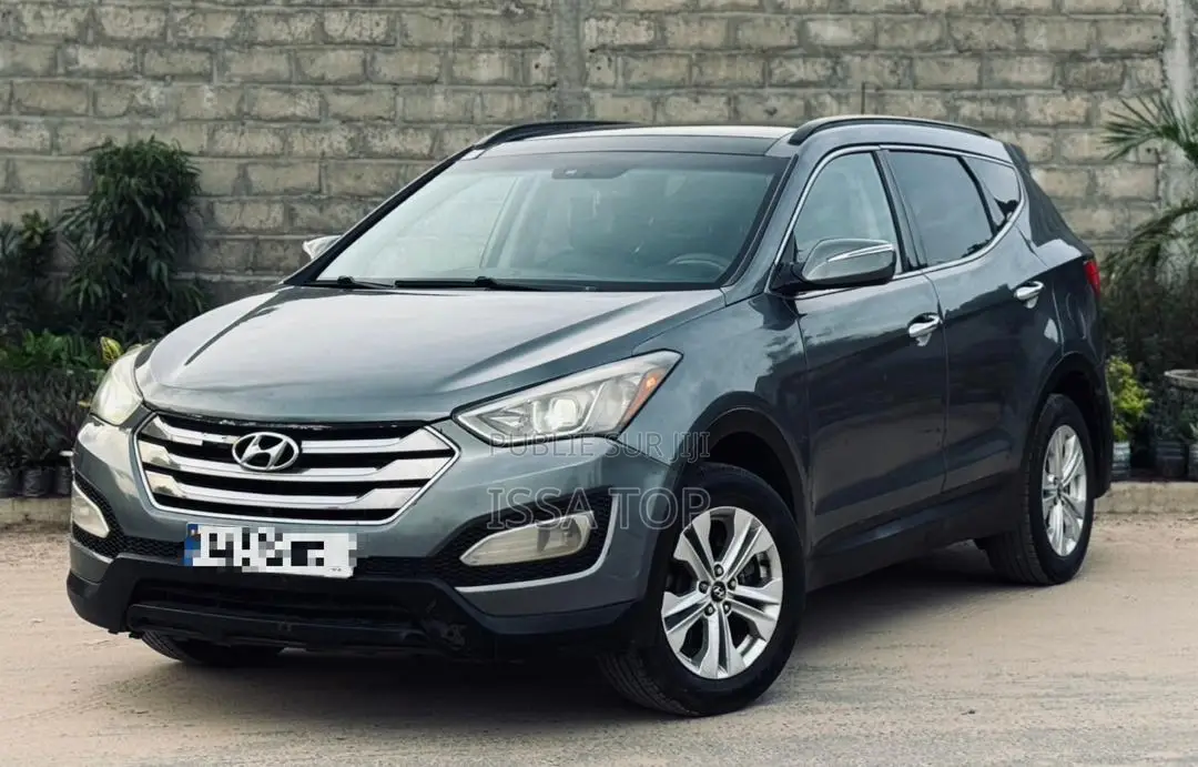 Hyundai Santa Fe 2014 Gris