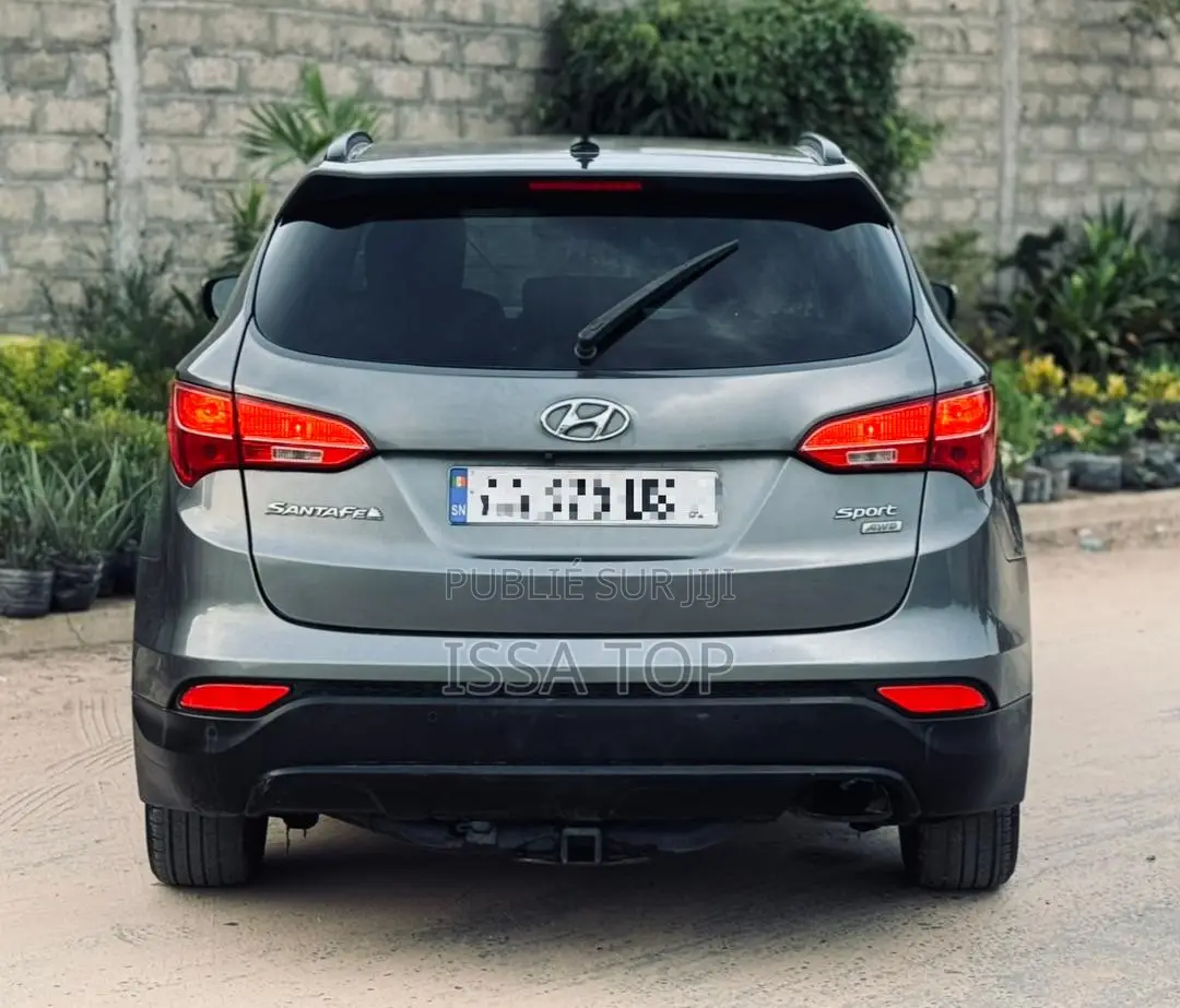 Hyundai Santa Fe 2014 Gris