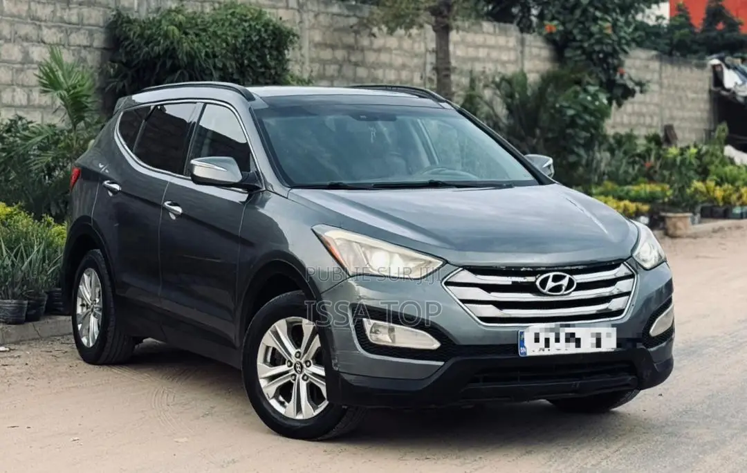 Hyundai Santa Fe 2014 Gris