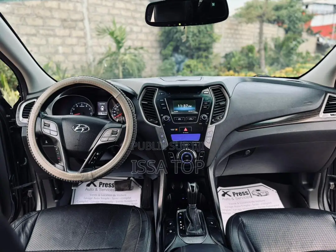 Hyundai Santa Fe 2014 Gris