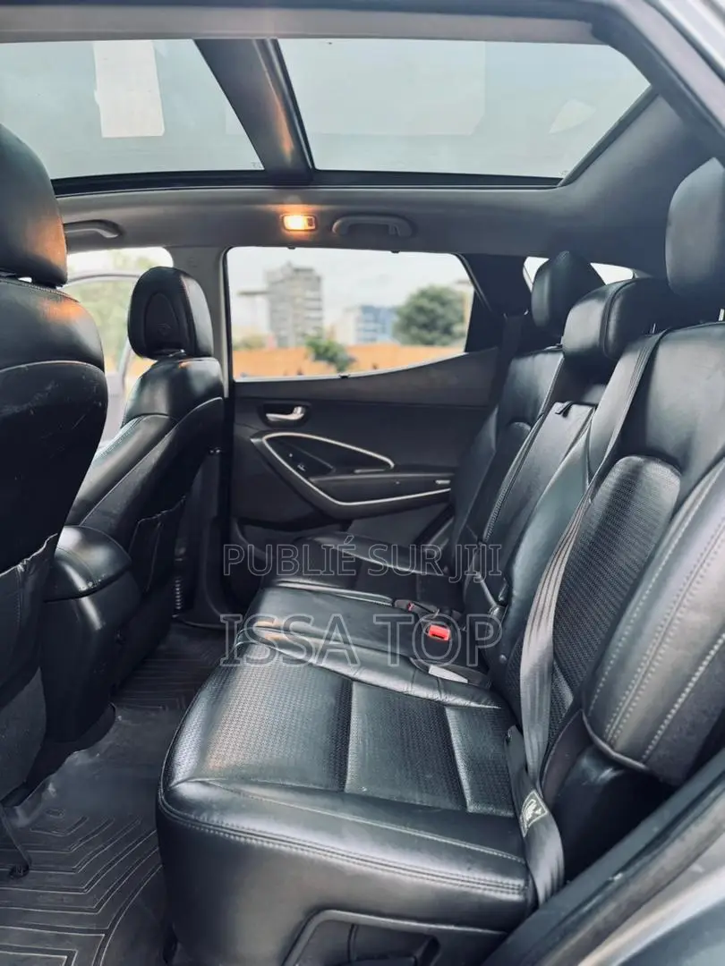 Hyundai Santa Fe 2014 Gris