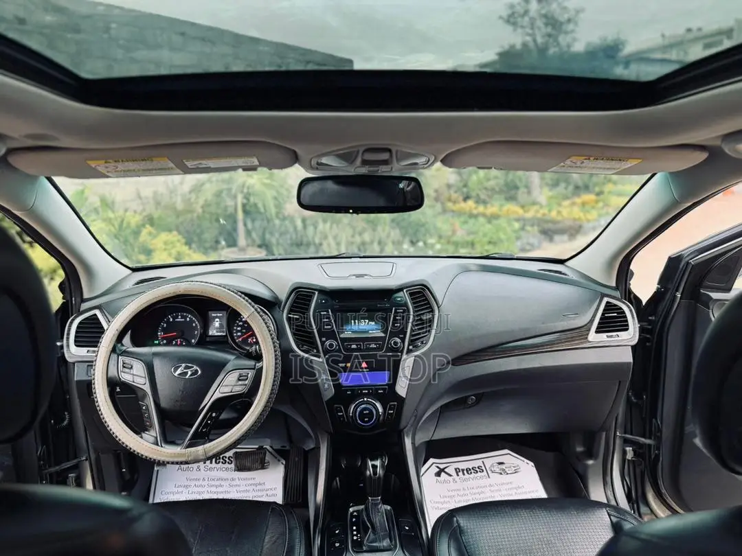 Hyundai Santa Fe 2014 Gris
