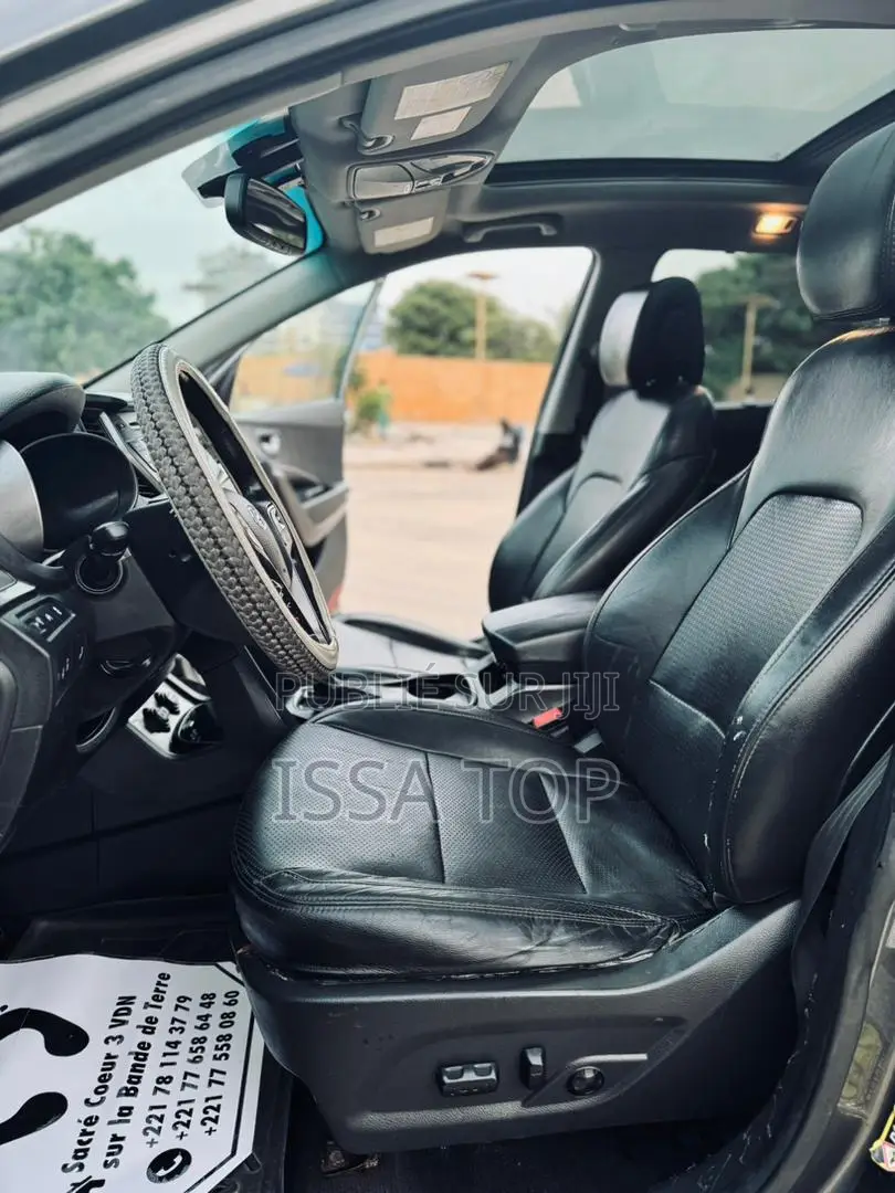 Hyundai Santa Fe 2014 Gris