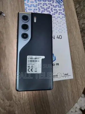 Photo - Tecno Camon 40 256 GB Black