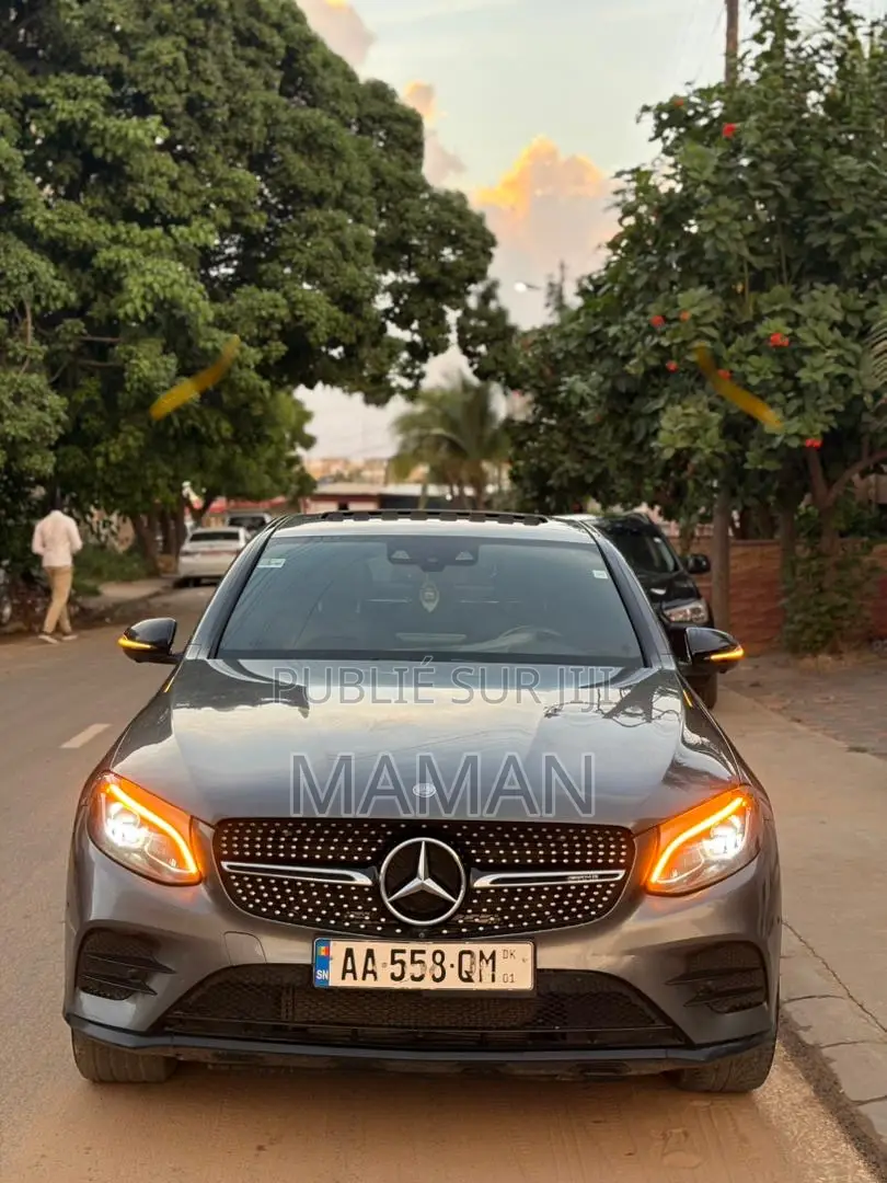 Mercedes-Benz GLC-Class 2017 Gris