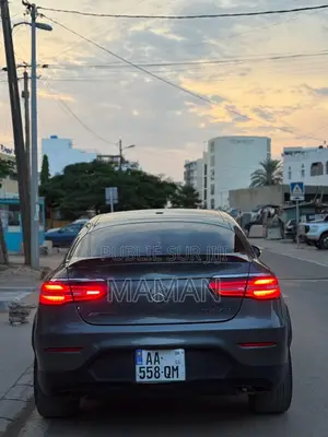 Mercedes-Benz GLC-Class 2017 Gris