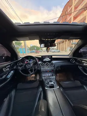 Mercedes-Benz GLC-Class 2017 Gris