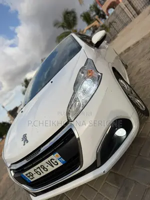Peugeot 208 2017 Blanc