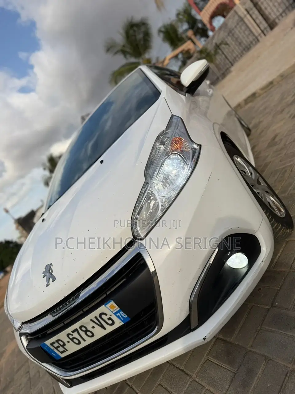 Peugeot 208 2017 Blanc