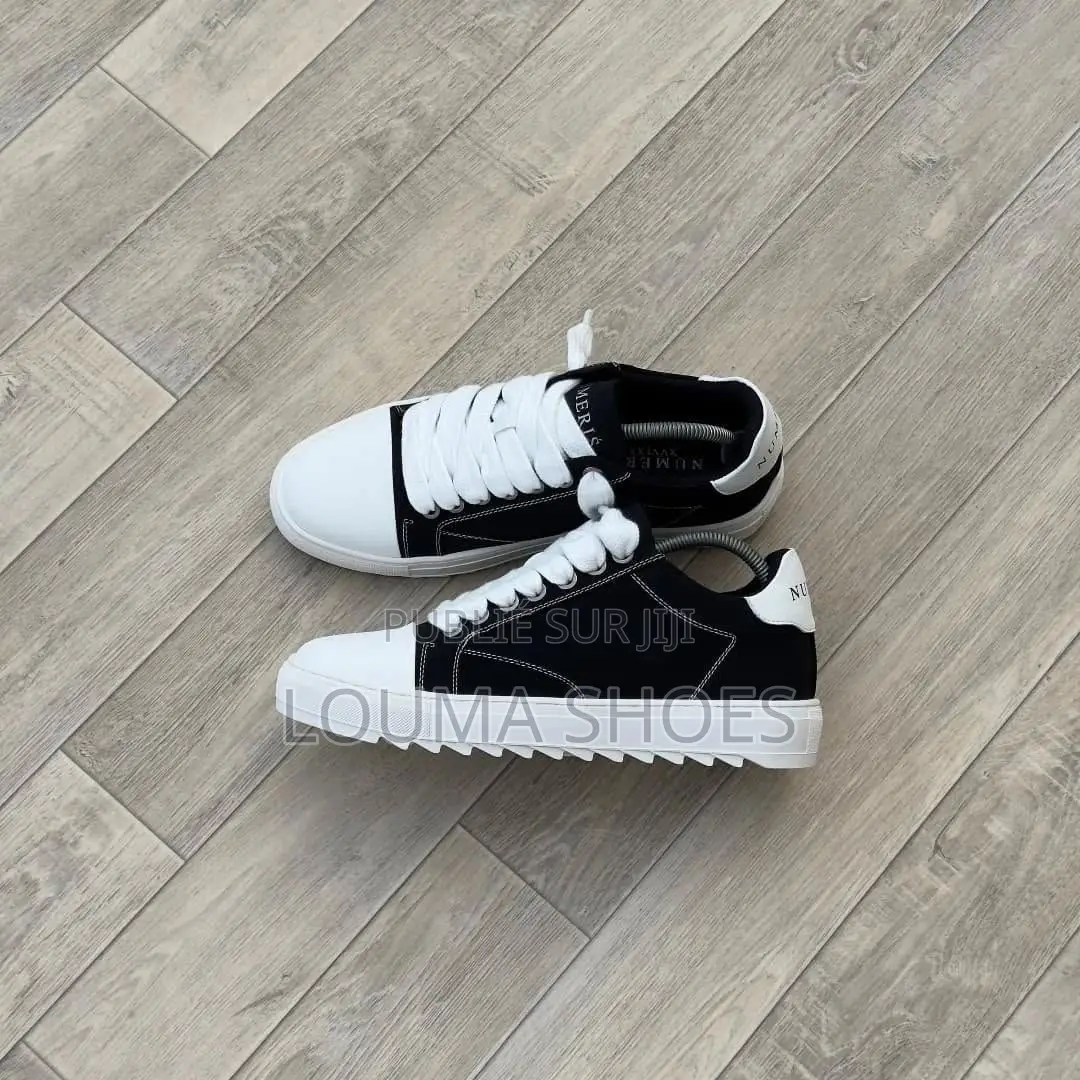 Deri Icon Sneaker Ayakkabı