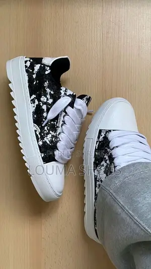 Deri Icon Sneaker Ayakkabı