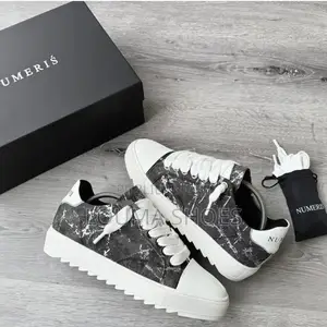 Deri Icon Sneaker Ayakkabı