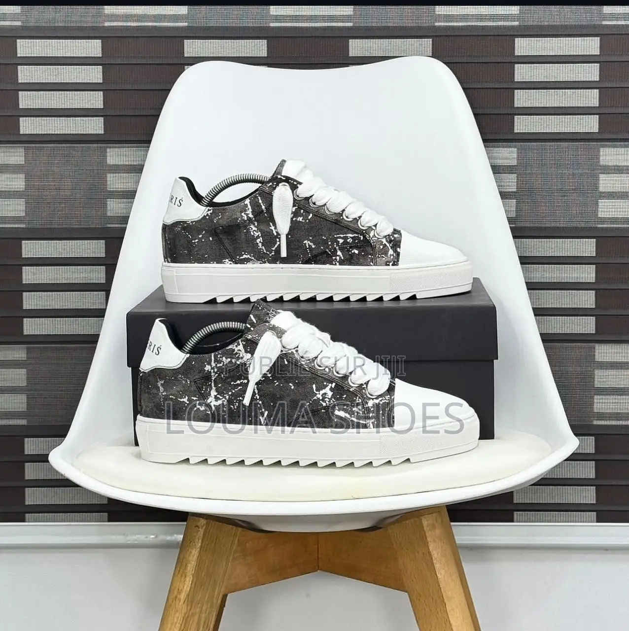 Deri Icon Sneaker Ayakkabı