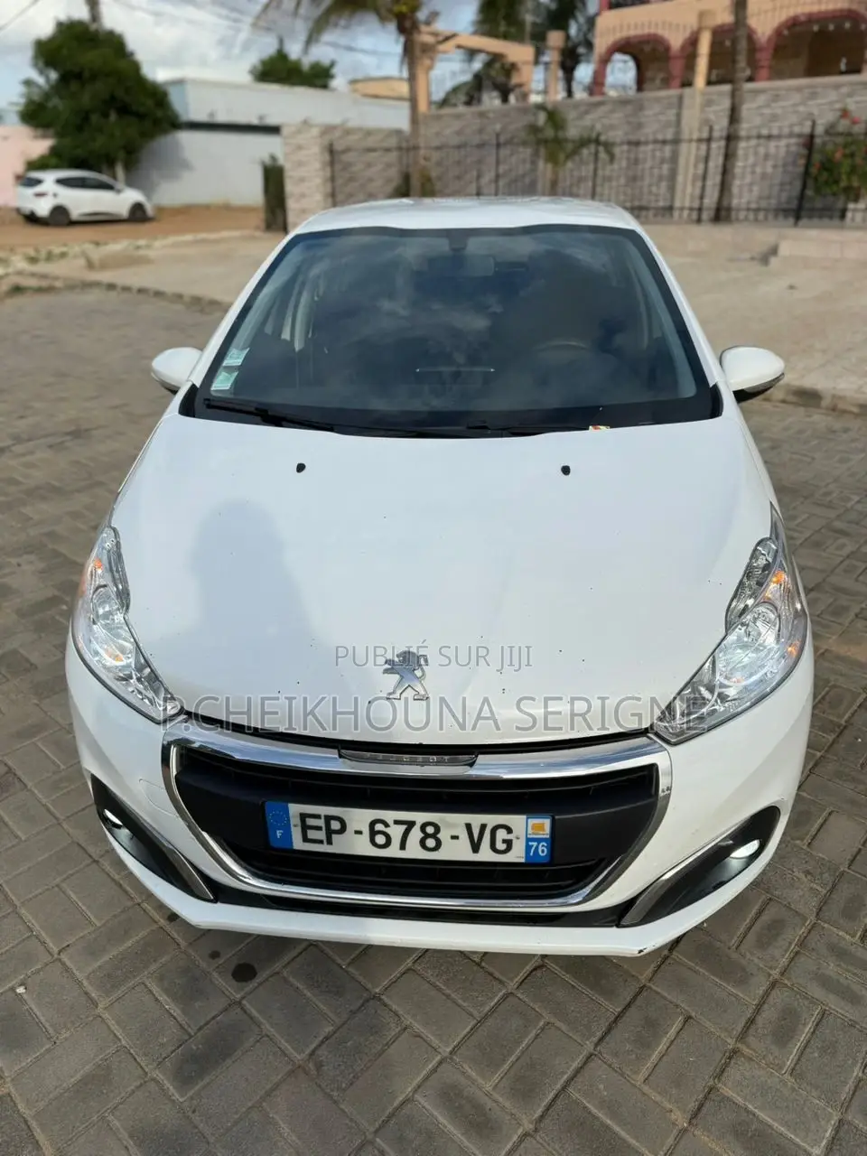 Peugeot 208 2017 Blanc