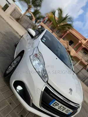 Peugeot 208 2017 Blanc