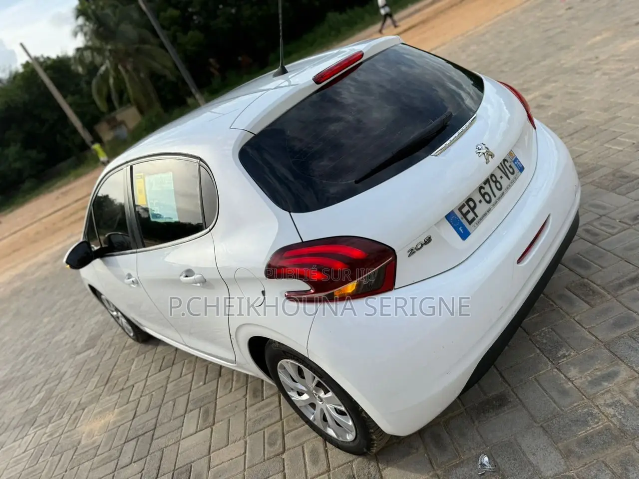 Peugeot 208 2017 Blanc