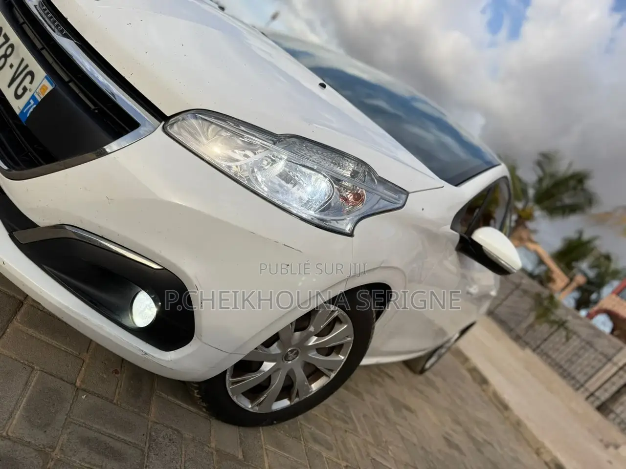 Peugeot 208 2017 Blanc