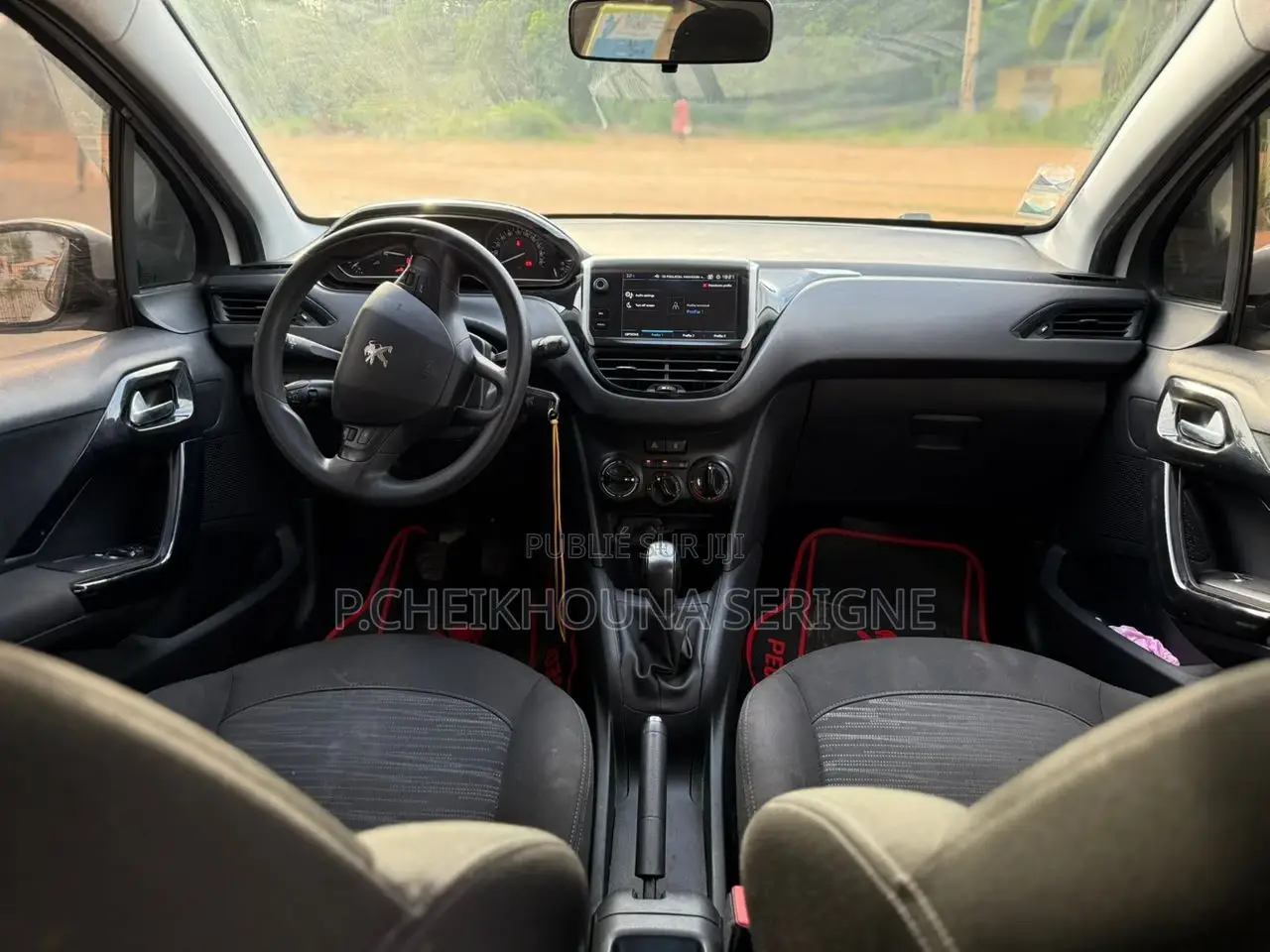 Peugeot 208 2017 Blanc