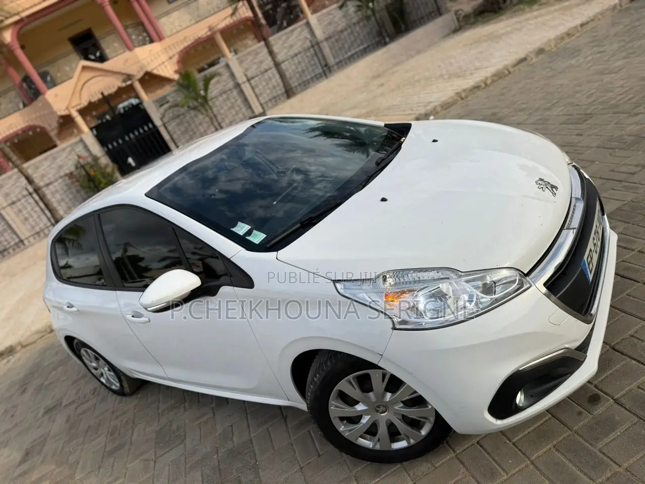 Peugeot 208 2017 Blanc