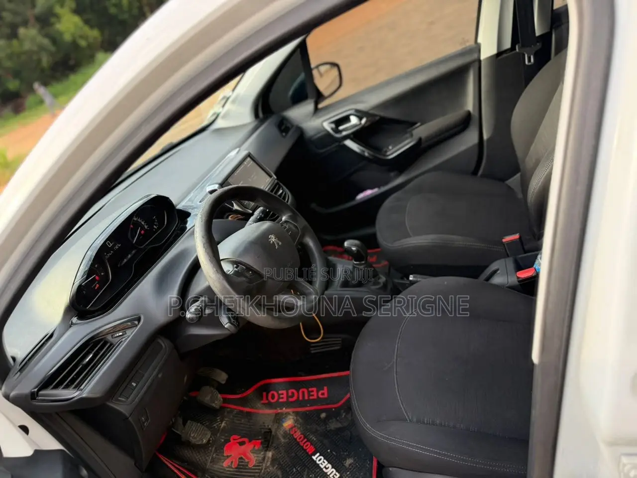 Peugeot 208 2017 Blanc