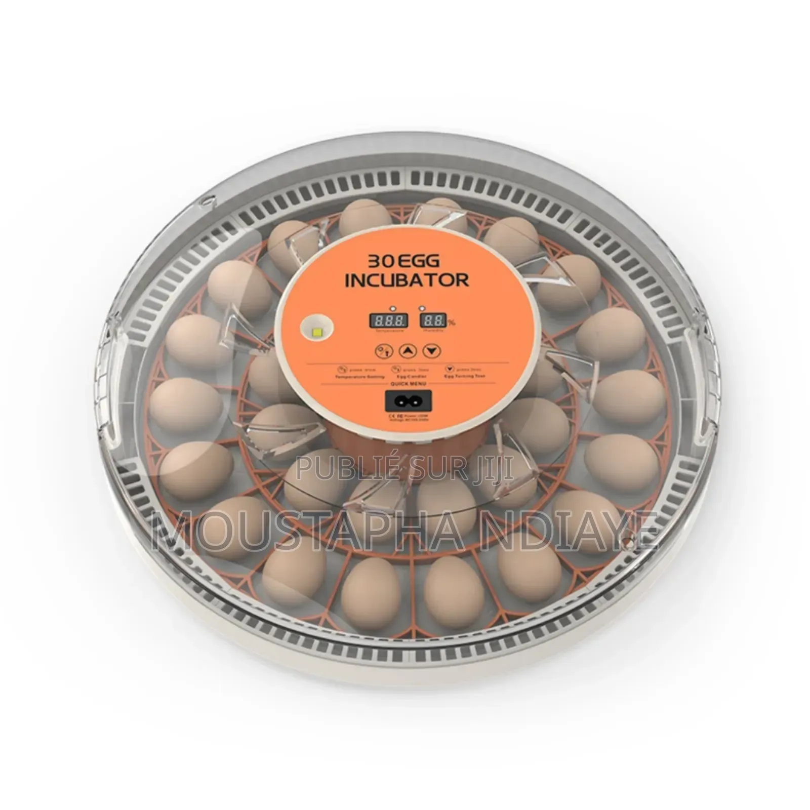 Couveuse Automatique 30 Oeufs