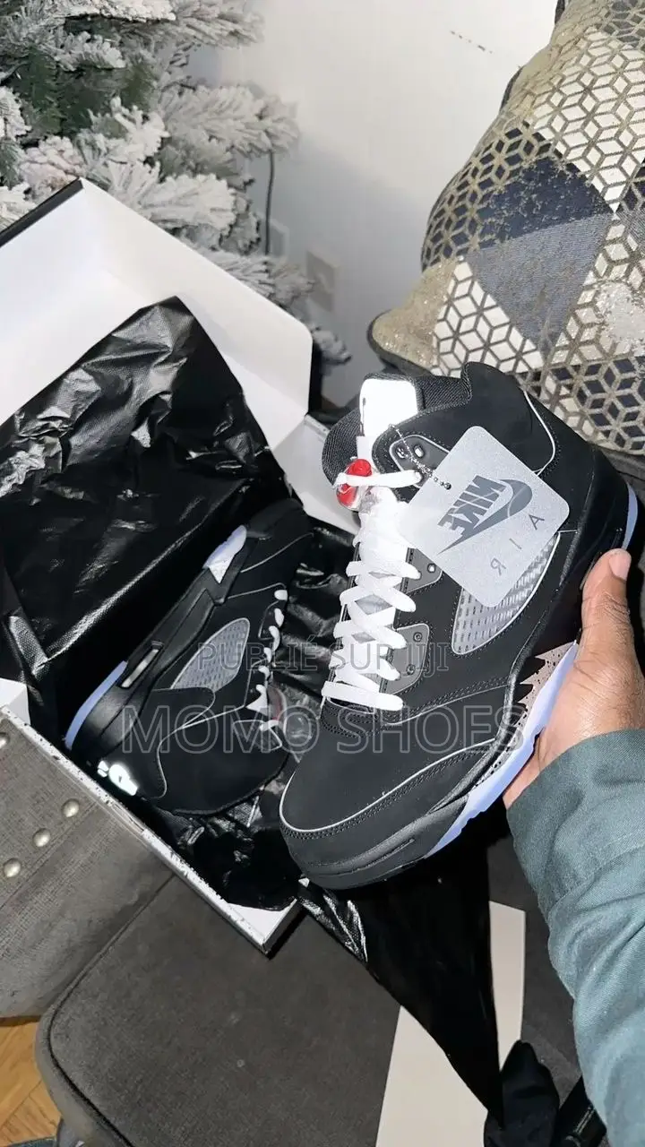 Chaussures Air Jordan 5 Rétro Metalic Reimagined