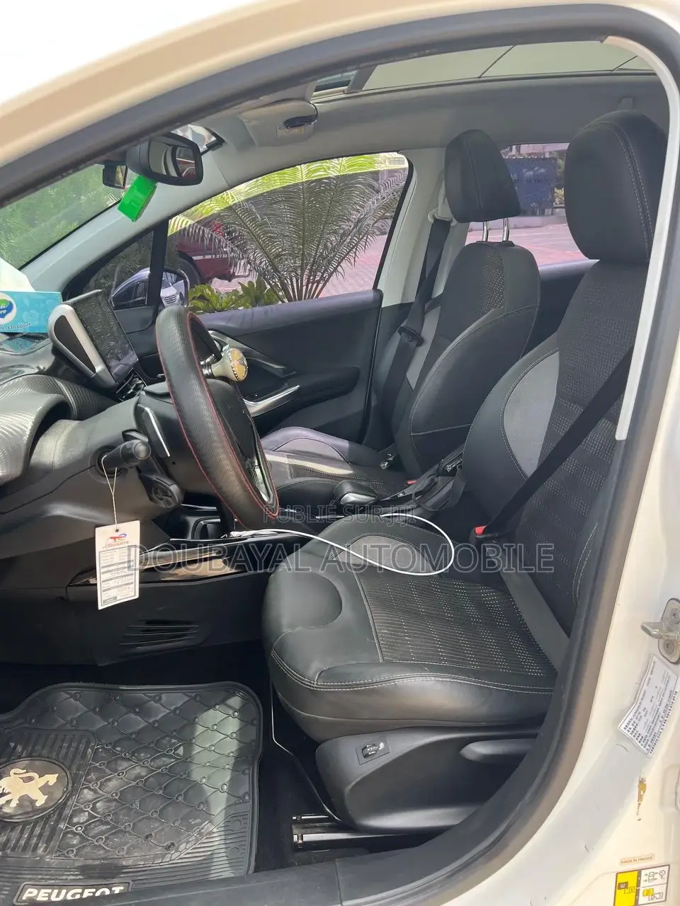 Peugeot 2008 1.6 BlueHD (100 Hp) 2017 Blanc