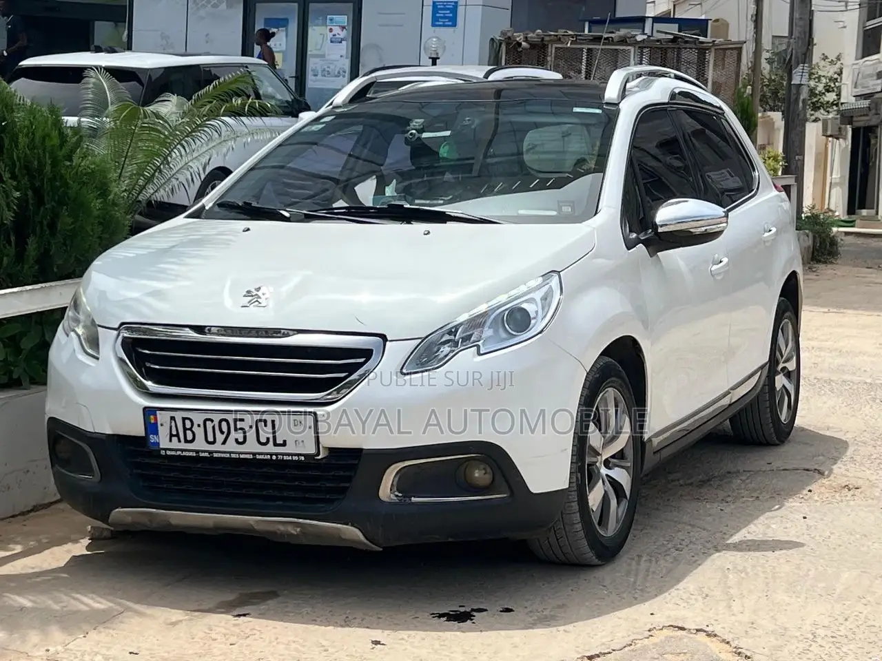 Peugeot 2008 1.6 BlueHD (100 Hp) 2017 Blanc