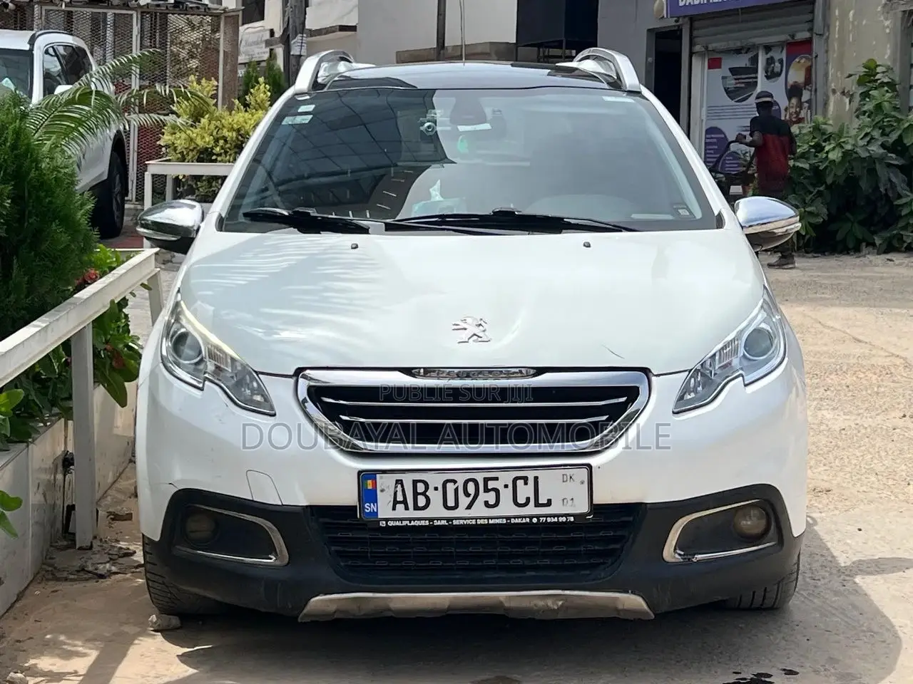 Peugeot 2008 1.6 BlueHD (100 Hp) 2017 Blanc