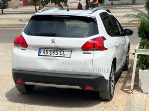 Peugeot 2008 1.6 BlueHD (100 Hp) 2017 Blanc