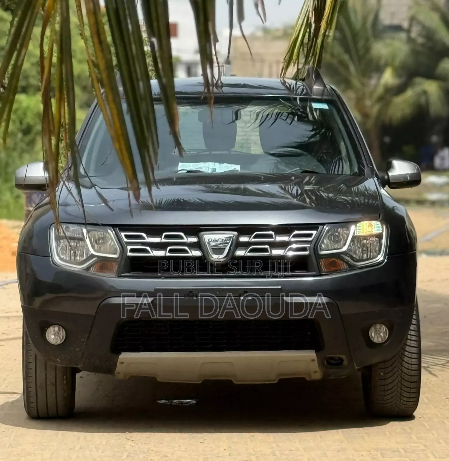 Renault Duster 2017 Black