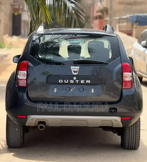 Renault Duster 2017 Black