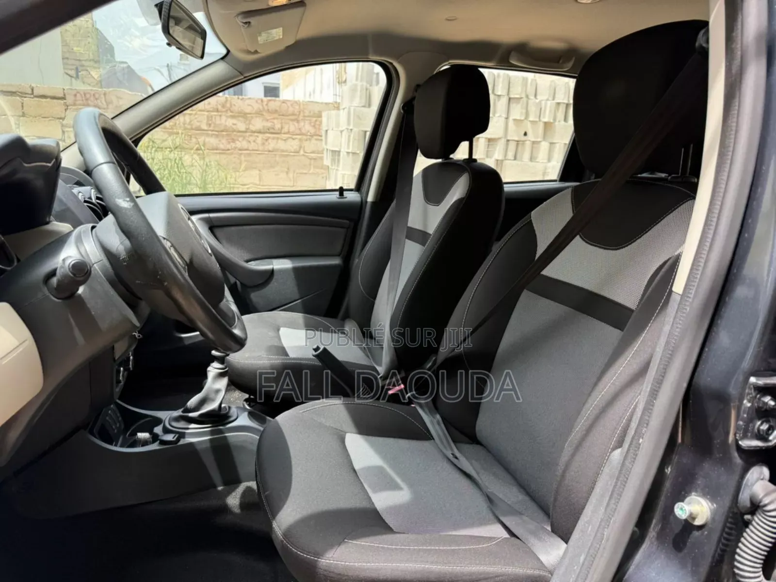 Renault Duster 2017 Black