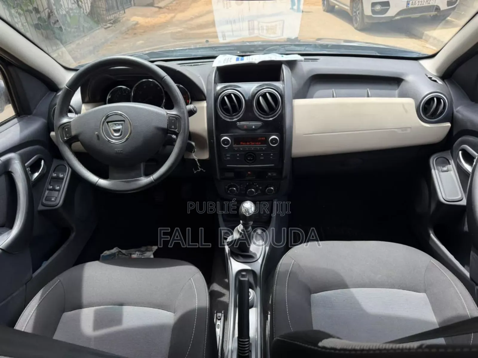 Renault Duster 2017 Black