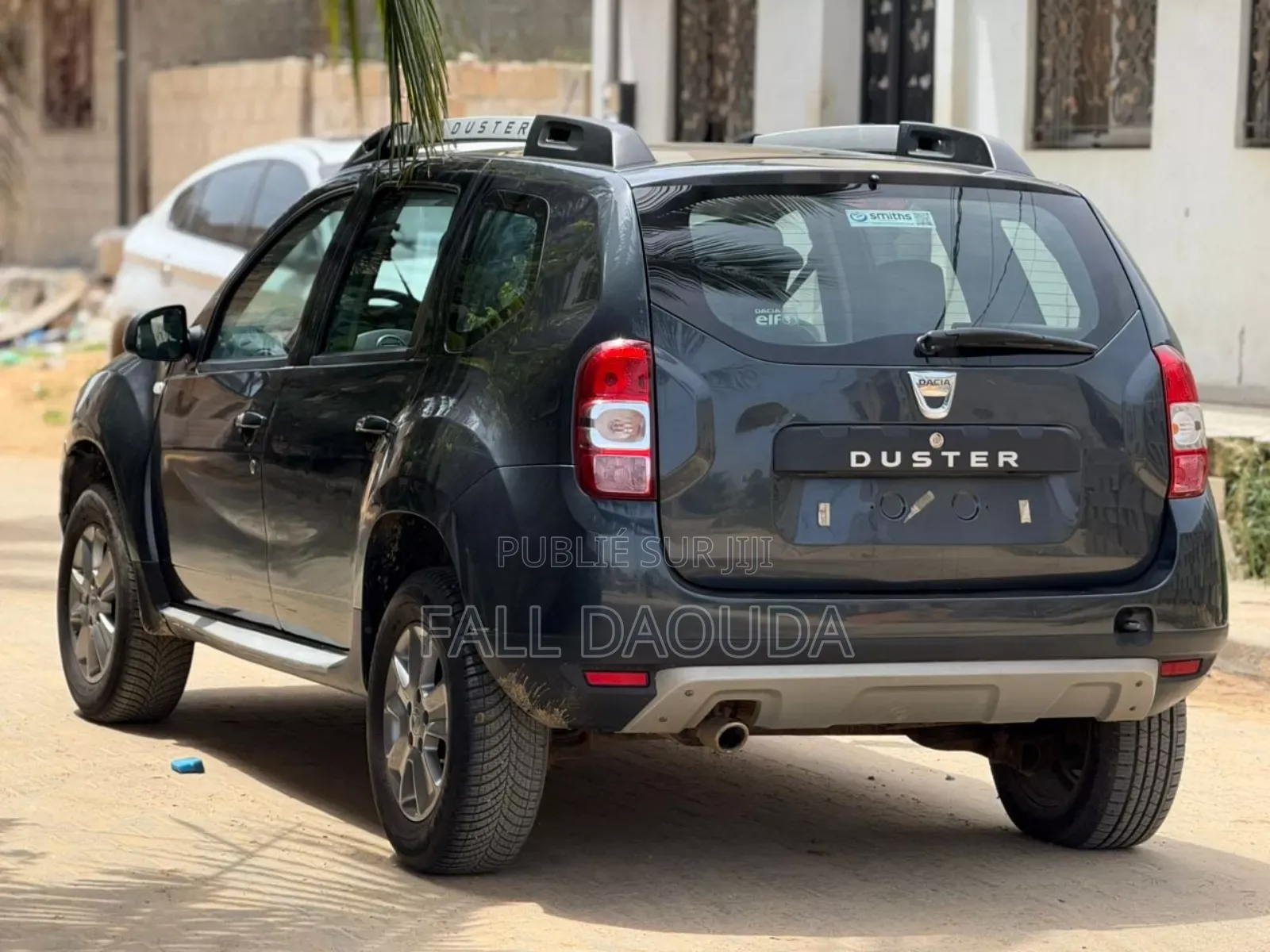 Renault Duster 2017 Black
